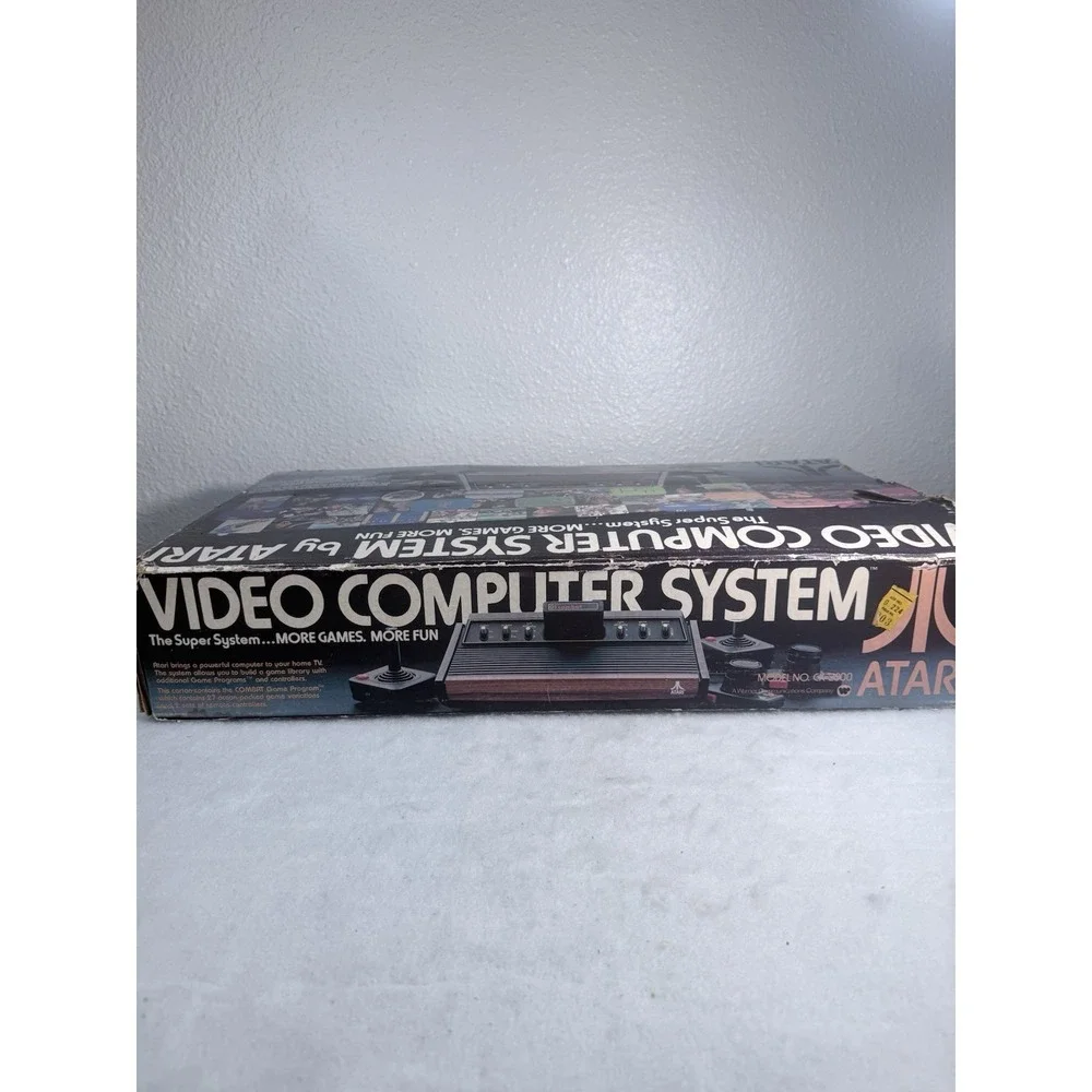 RARE Atari CX-2600 Video Computer System Game Console